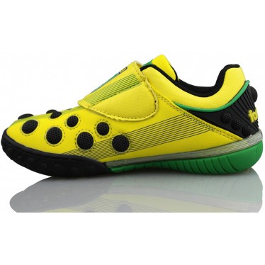 FOOTGOL FUTBOL CHUTA FUERTE NIÑO color AMARILLO