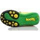 FOOTGOL FUTBOL CHUTA FUERTE NIÑO color AMARILLO
