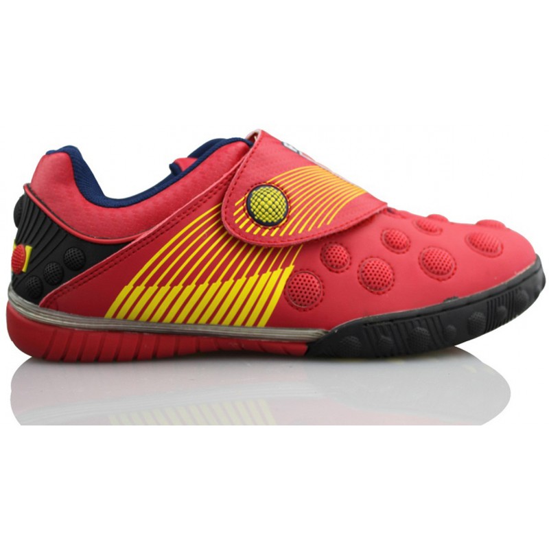 FOOTGOL FUTBOL CHUTA FUERTE NIÑO color ROJO