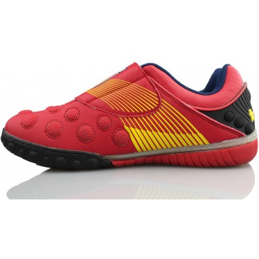 FOOTGOL FUTBOL CHUTA FUERTE NIÑO color ROJO