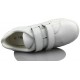 CALZAMEDI DOBLE VELCRO COMODO NIÑO color BLANCO
