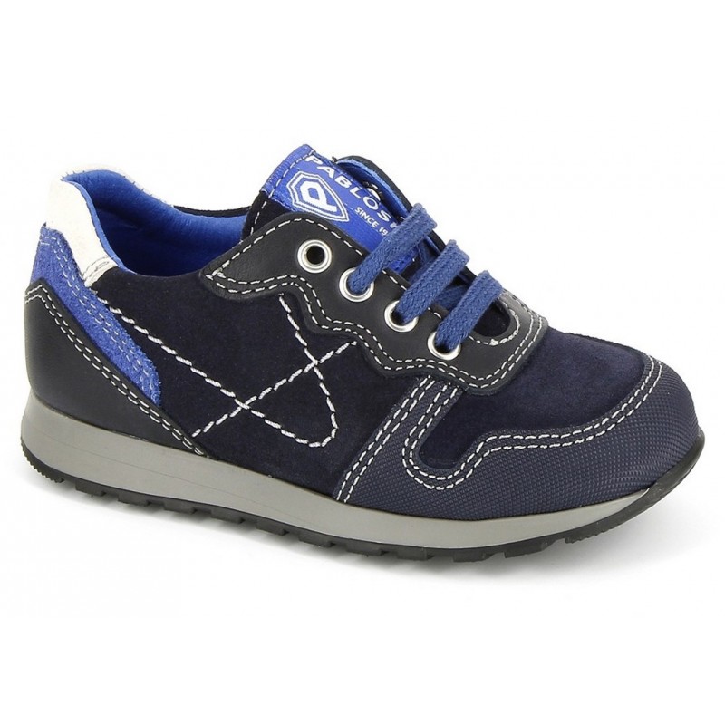 PABLOSKY CASUAL CORDONES color AZUL