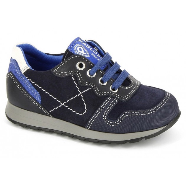 PABLOSKY CASUAL CORDONES color AZUL