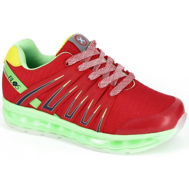 PABLOSKY BLOS LUCES DEPORTIVA color ROJO