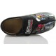 VULLADI ZAPATO IR POR CASA NIÑO SKATE color NEGRO