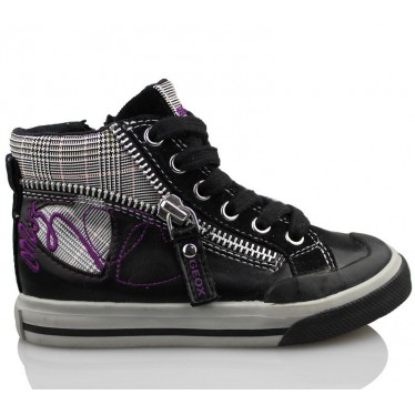 GEOX NIÑA J MOVIE BLACK color NEGRO
