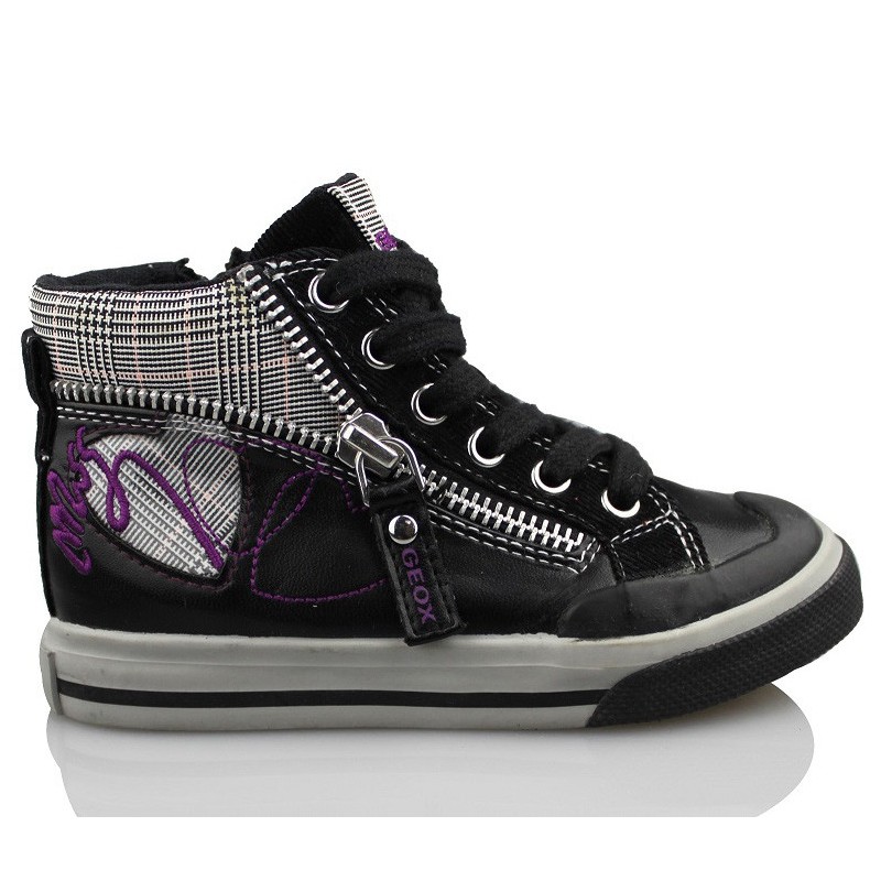 GEOX NIÑA J MOVIE BLACK color NEGRO