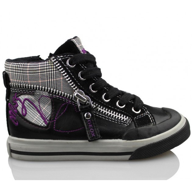 GEOX NIÑA J MOVIE BLACK color NEGRO