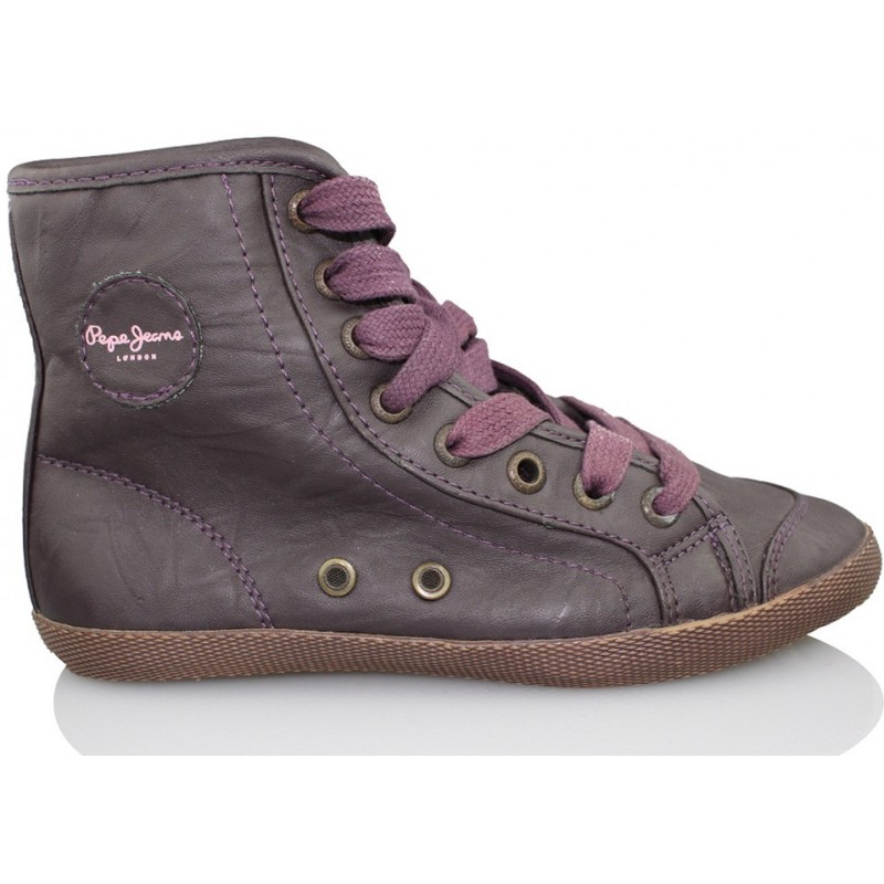 PEPE JEANS LILAC PU GIRL color MORADO