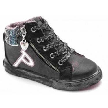PABLOSKY BOTIN INVIERNO FASHION PIEL color NEGRO