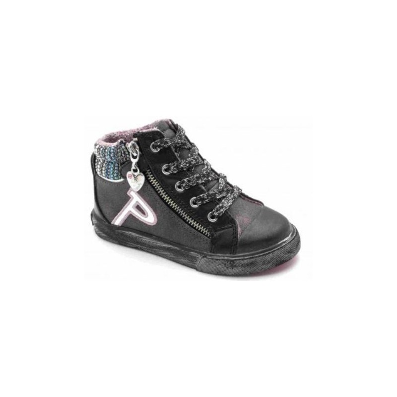PABLOSKY BOTIN INVIERNO FASHION PIEL color NEGRO