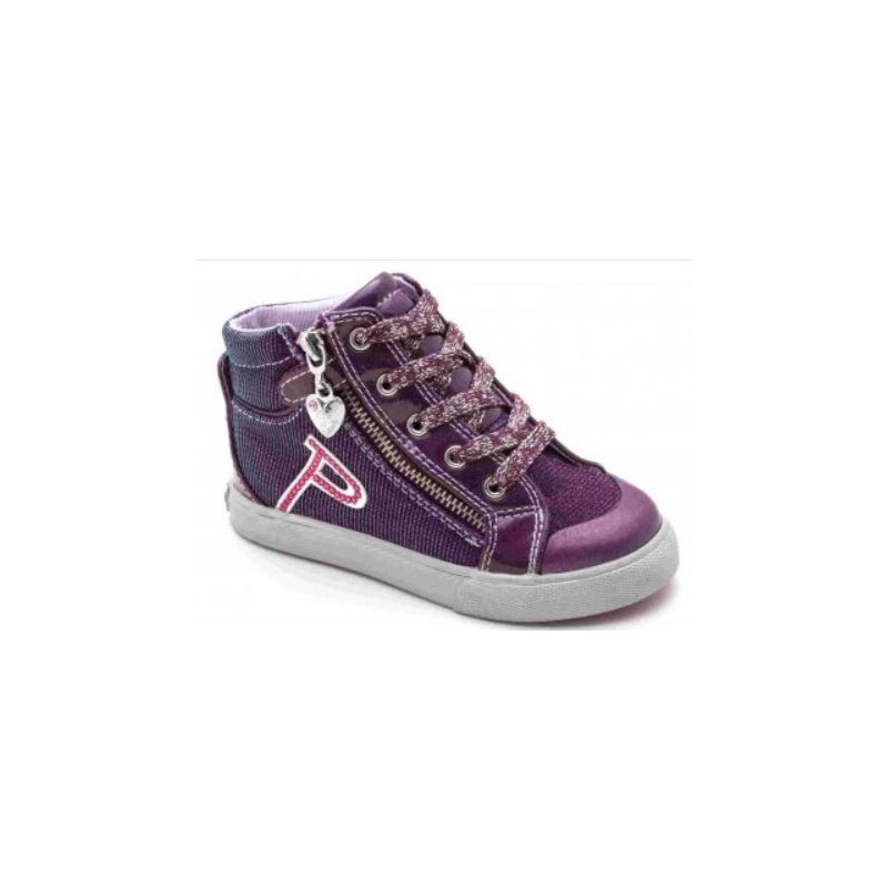 PABLOSKY BOTIN INVIERNO FASHION LONA color MORADO