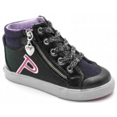 PABLOSKY BOTIN INVIERNO FASHION LONA color NEGRO