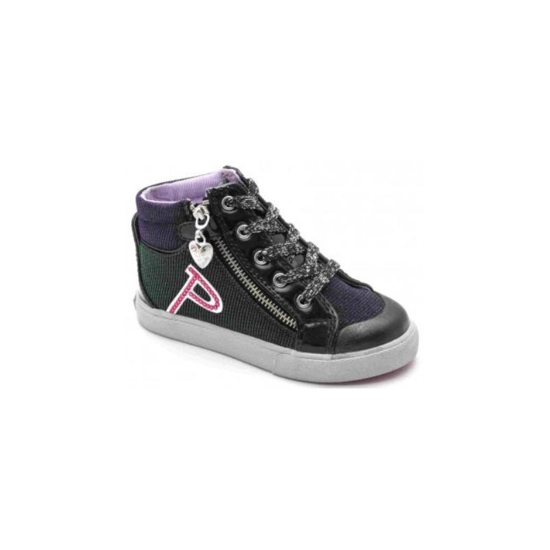 PABLOSKY BOTIN INVIERNO FASHION LONA color NEGRO