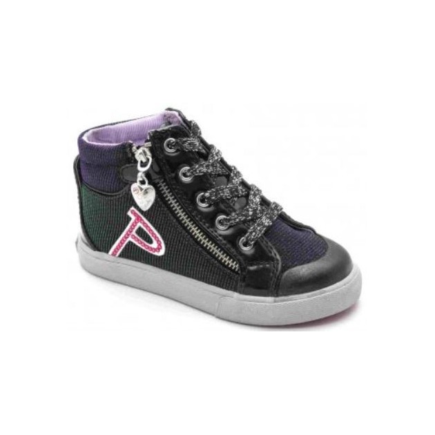 PABLOSKY BOTIN INVIERNO FASHION LONA color NEGRO