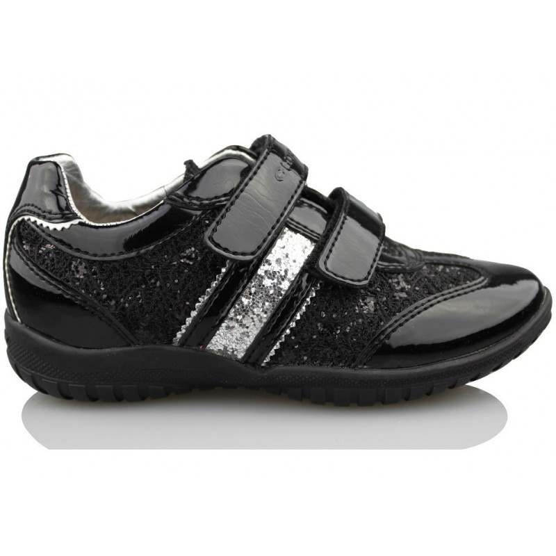GEOX NIÑA SHADOW Y GLI BLACK color NEGRO