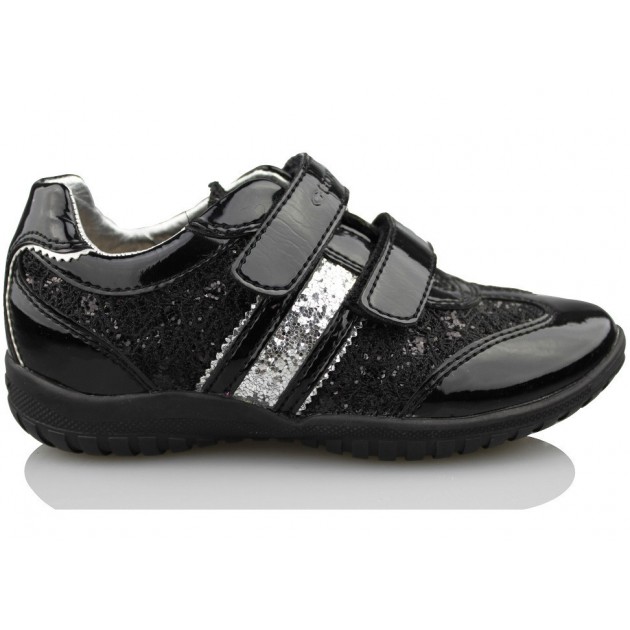 GEOX NIÑA SHADOW Y GLI BLACK color NEGRO