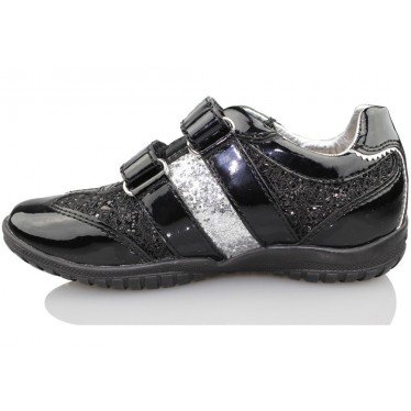 GEOX NIÑA SHADOW Y GLI BLACK color NEGRO