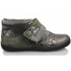 ELFOS KIDS VELCRO FLOR color MARRON