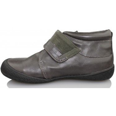 ELFOS KIDS VELCRO FLOR color MARRON