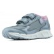 ZAPATILLAS GEOX JR SHUTTLE GIRL  GREY_PINK