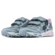 ZAPATILLAS GEOX JR SHUTTLE GIRL  GREY_PINK