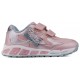 ZAPATILLAS GEOX JR SHUTTLE GIRL  ROSE_SILVER