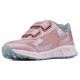 ZAPATILLAS GEOX JR SHUTTLE GIRL  ROSE_SILVER