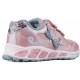 ZAPATILLAS GEOX JR SHUTTLE GIRL  ROSE_SILVER