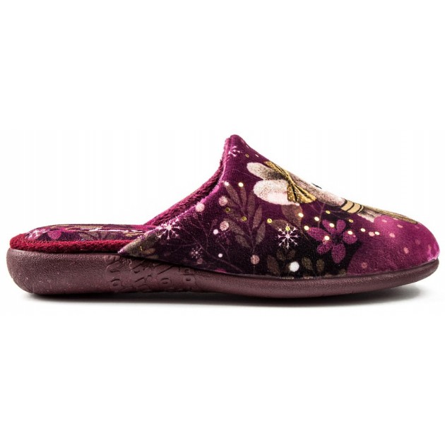 VULLADI ZAPATILLAS PARA NIÑA LOVE  BURDEOS