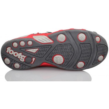 PABLOSKY VELCRO FOOTGOL color ROJO