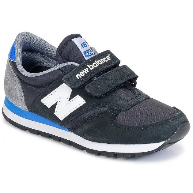 NEW BALANCE KE420 NIÑO color BLACK