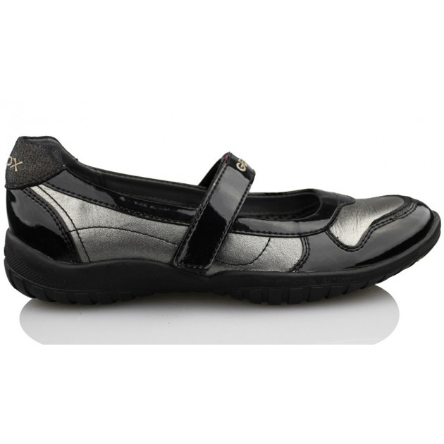 GEOX J SHADOW L LAM color NEGRO