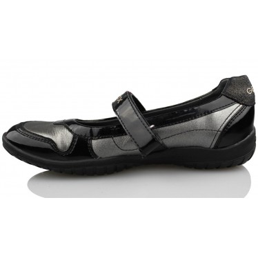 GEOX J SHADOW L LAM color NEGRO