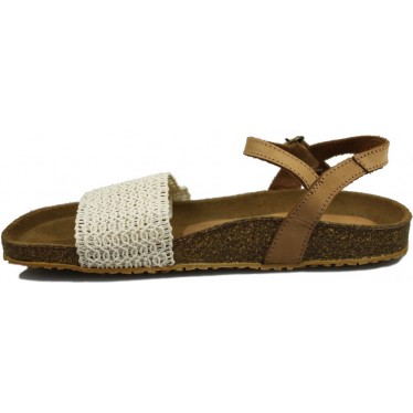 PEPE JEANS JUNIOR SANDAL ECRU color BLANCO