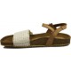 PEPE JEANS JUNIOR SANDAL ECRU color BLANCO