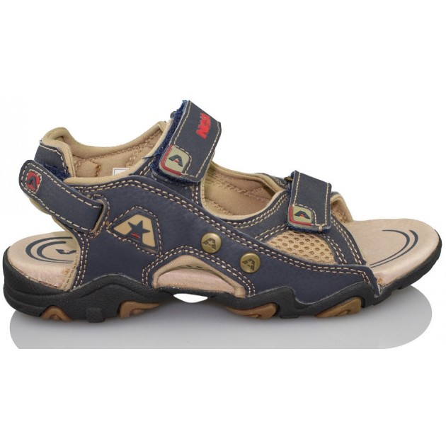 NASA SANDALIA VELCRO color AZUL