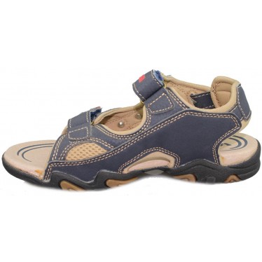 NASA SANDALIA VELCRO color AZUL
