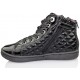 GEOX J CREAMY B BOTIN DE NIÑA/MUJER VIEJO color NEGRO