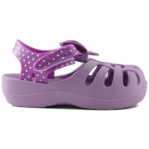 IPANEMA SUMMER BABY AGUA ZOO UNISEX 3 COLORES  MORADO