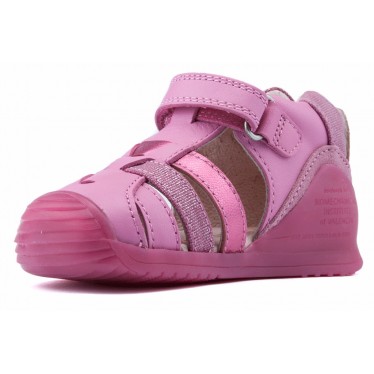 SANDALIAS BIOMECANICS NIA  MAGENTA