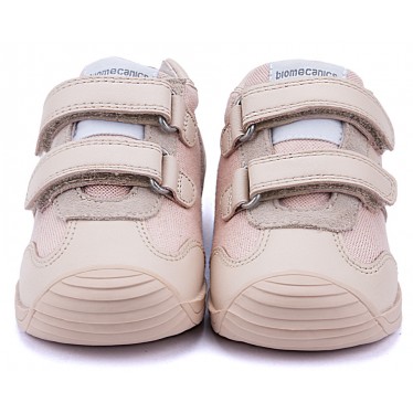 DEPORTIVAS BIOMECANICS BIOGATEO MAQUILLAJE  ROSA