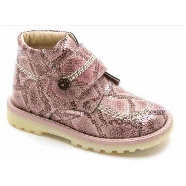 PABLOSKY NIÑA VELCRO BOTA color ROSA