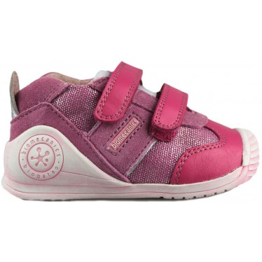 BIOMECANICS ZAPATO PUNTERA REFORZADA color FUCSIA