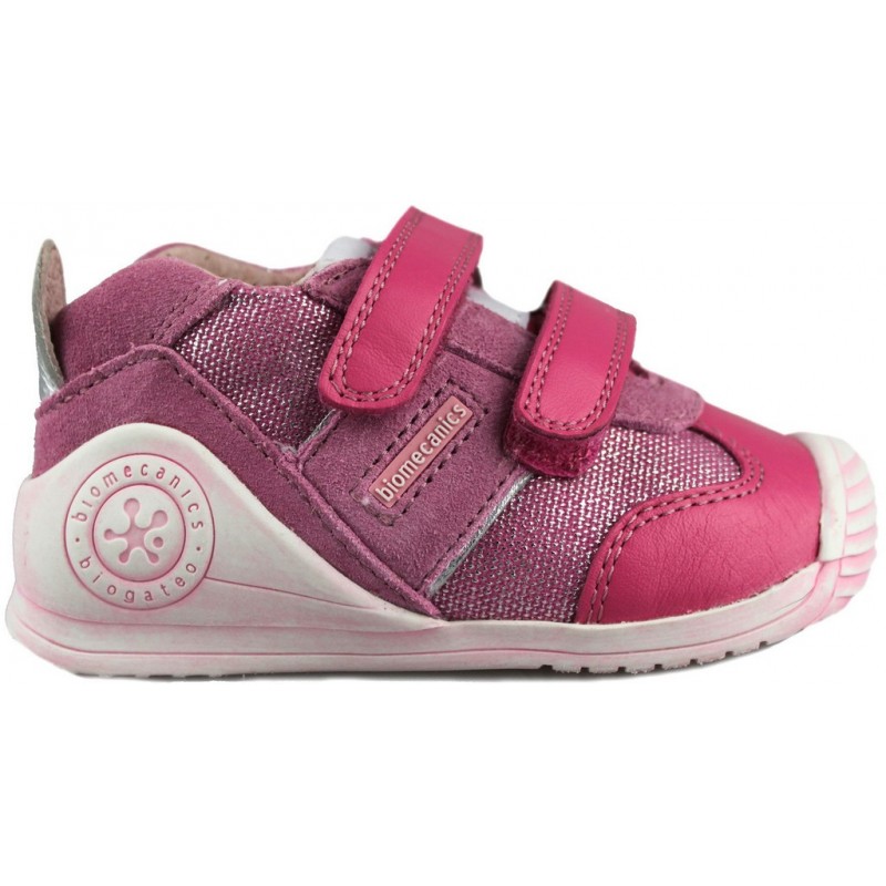 BIOMECANICS ZAPATO PUNTERA REFORZADA color FUCSIA