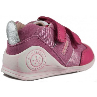 BIOMECANICS ZAPATO PUNTERA REFORZADA color FUCSIA