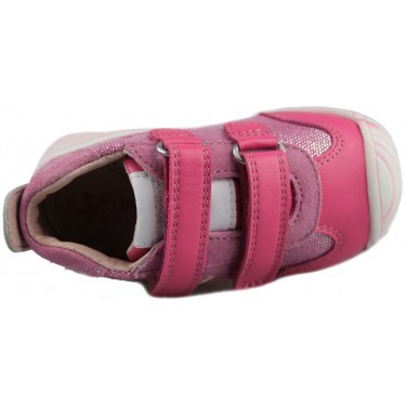 BIOMECANICS ZAPATO PUNTERA REFORZADA color FUCSIA