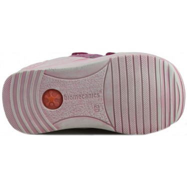 BIOMECANICS ZAPATO PUNTERA REFORZADA color FUCSIA
