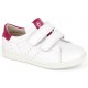PABLOSKY DEPORTIVA CHICA DOBLE VELCRO color BLANCO