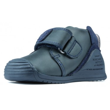 BOTINES BIOMECANIS CORAZONES  AZUL